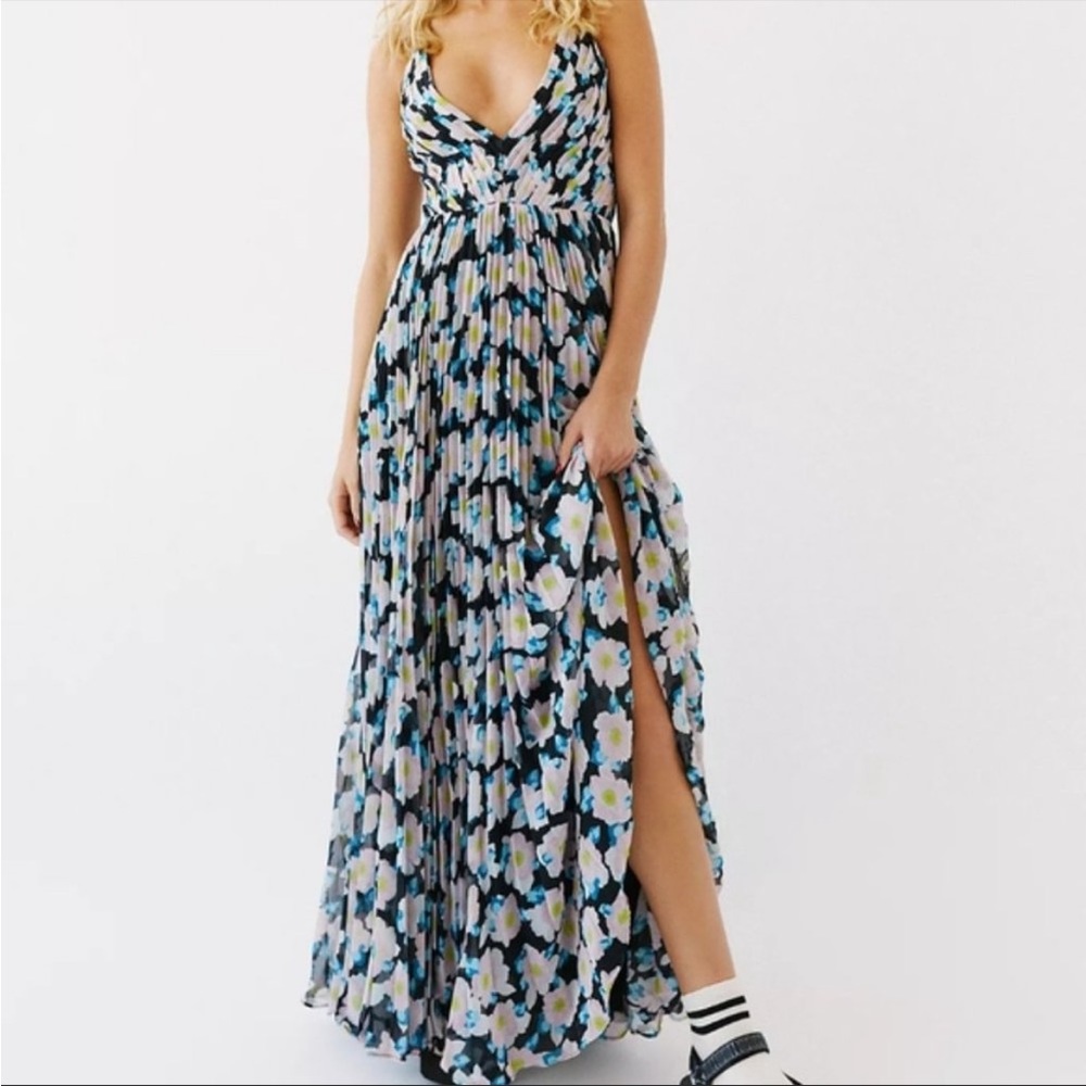 Free People x Fame + Partners Lene Maxi floral dress